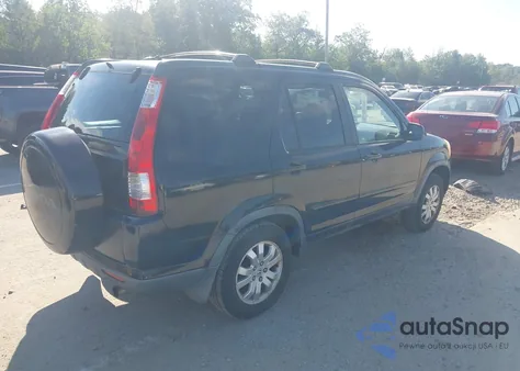 2005 Honda Cr-V Se из США, поврежденный, VIN JHLRD78925C015423